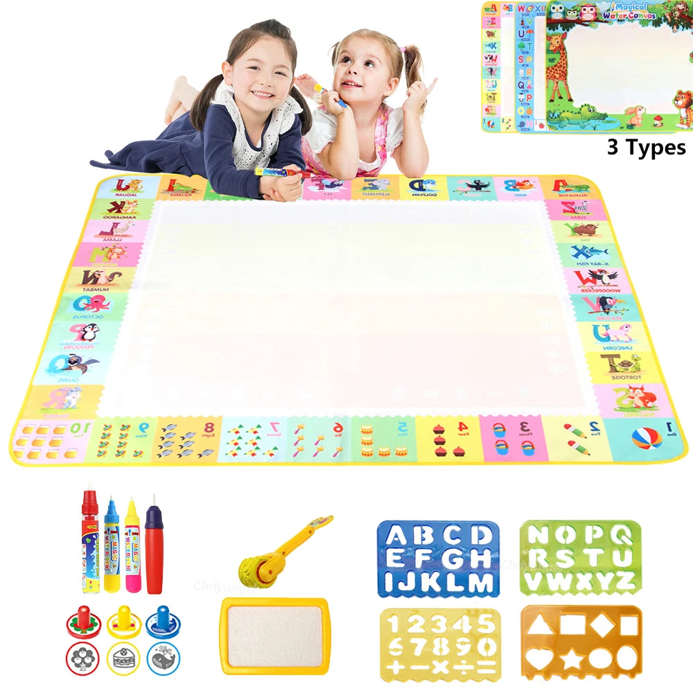 Magic Water Drawing Mat Toy