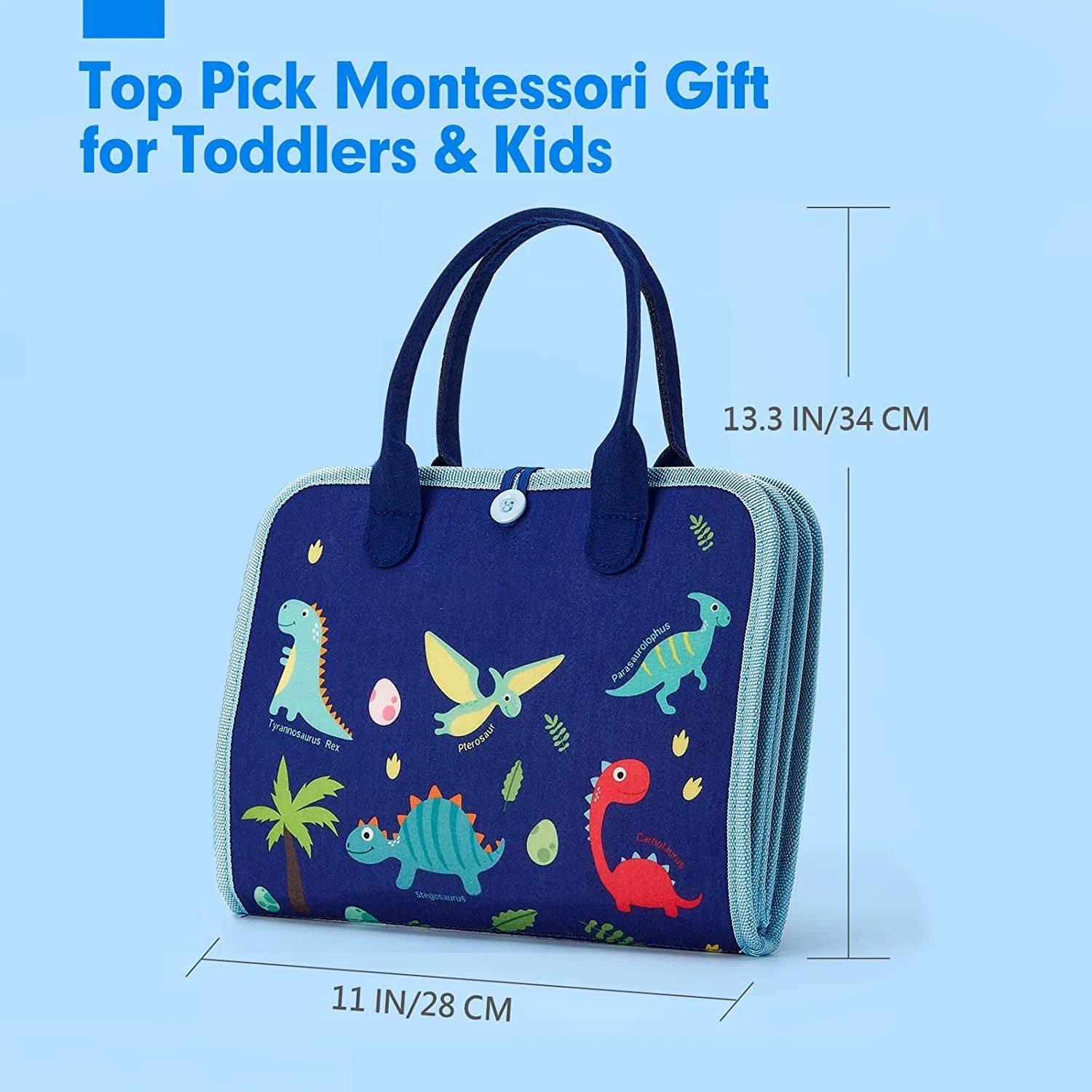 Montessori Busy Book Activity Toy