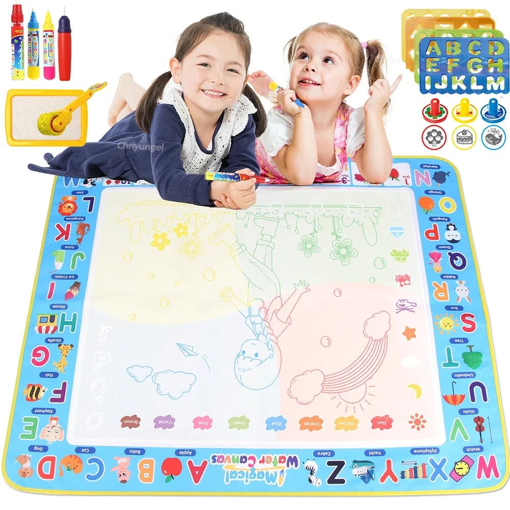 Magic Water Drawing Mat Toy