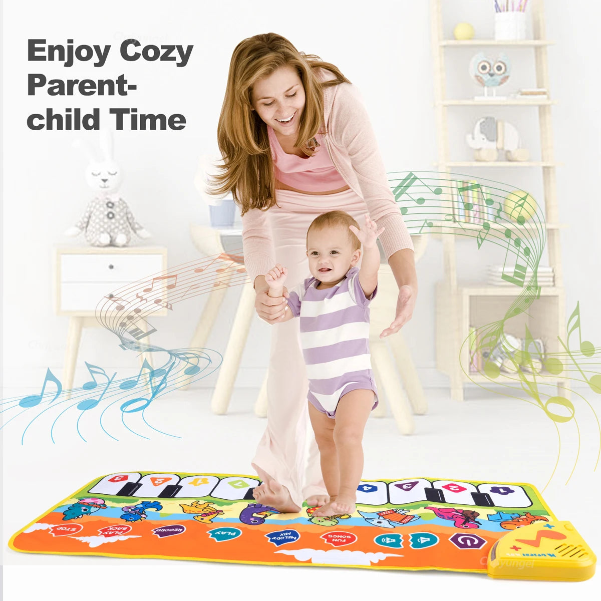 Kids Musical Piano Play Mat