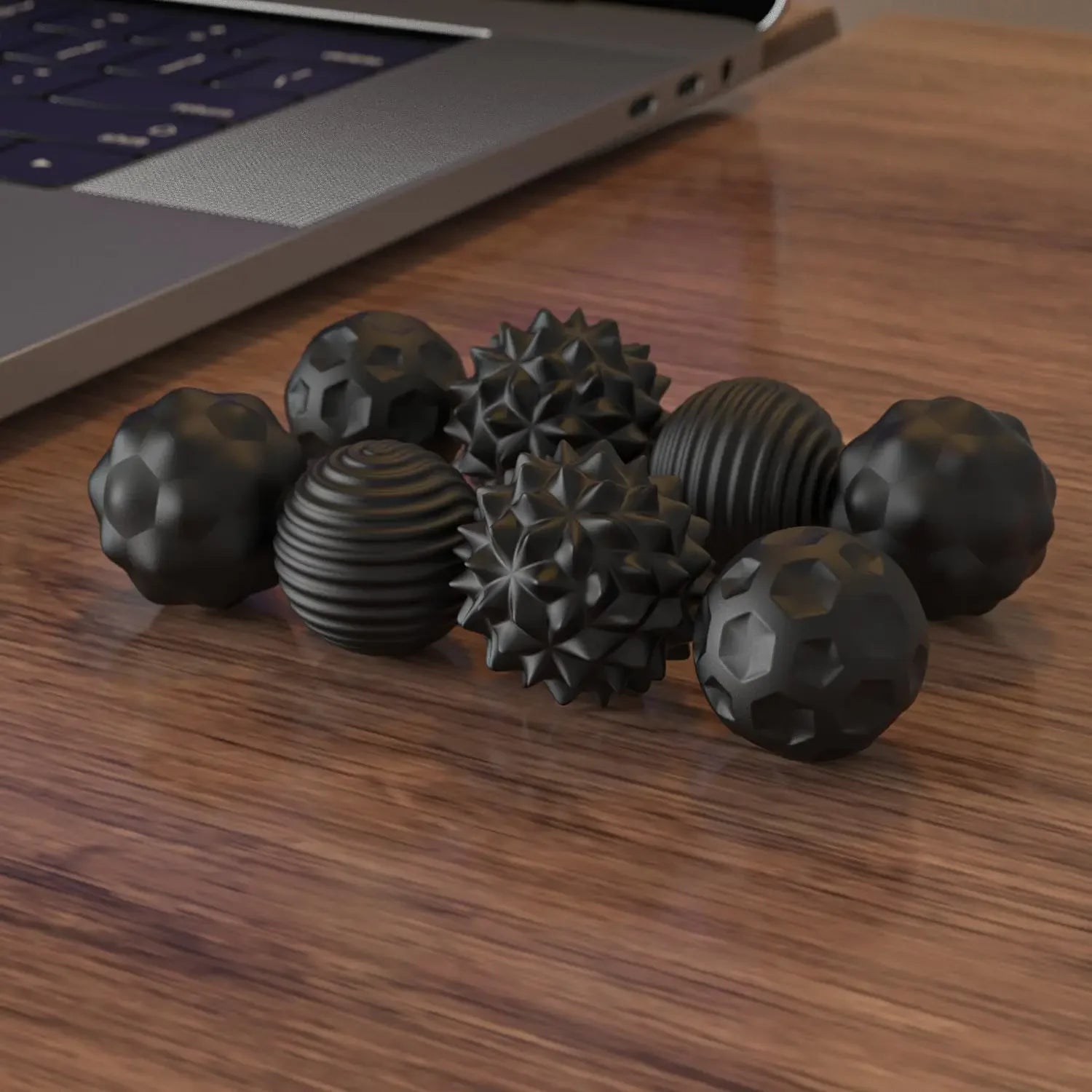 Magnetic Sensory Balls | Silicone Stress Relief Toy