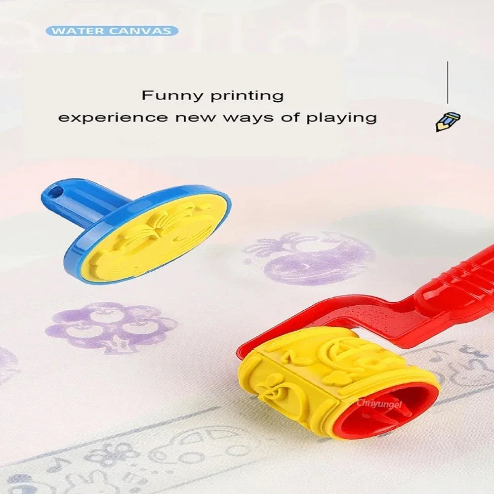 Magic Water Drawing Mat Toy