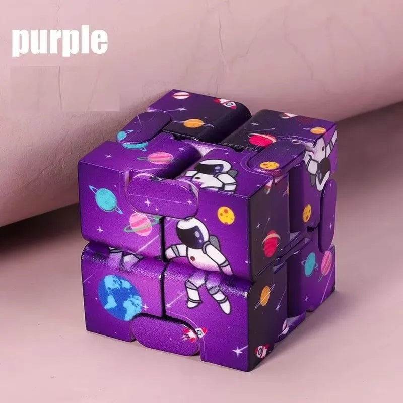 Infinity Cube Fidget Hand Toy