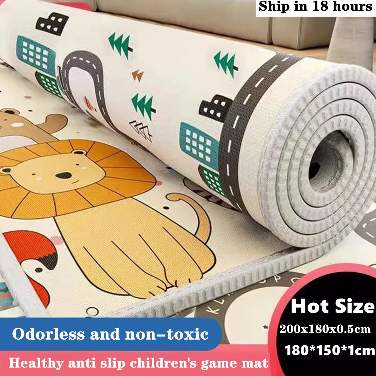 Baby Crawling Play Mat Foam