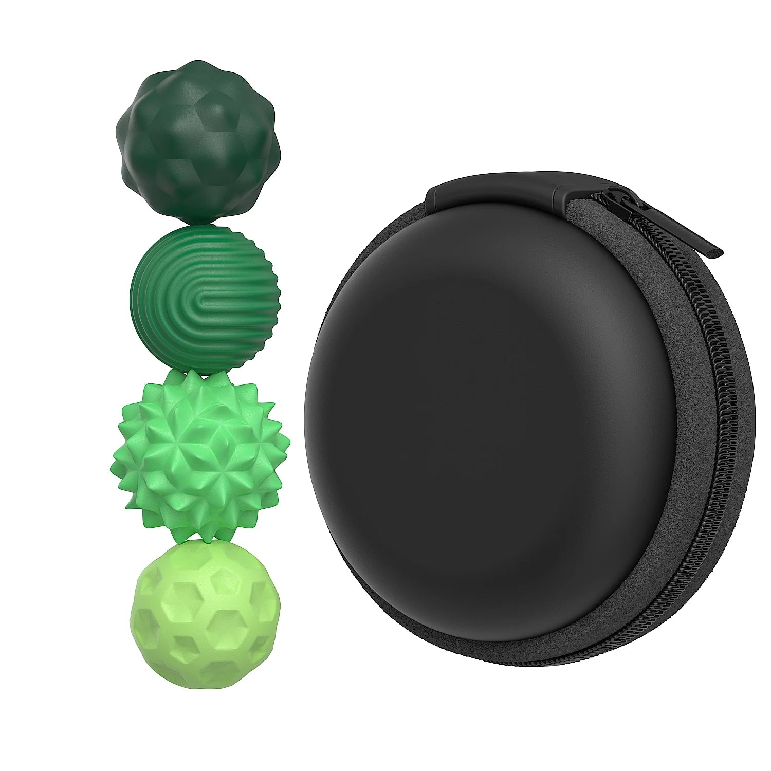 Magnetic Sensory Balls | Silicone Stress Relief Toy
