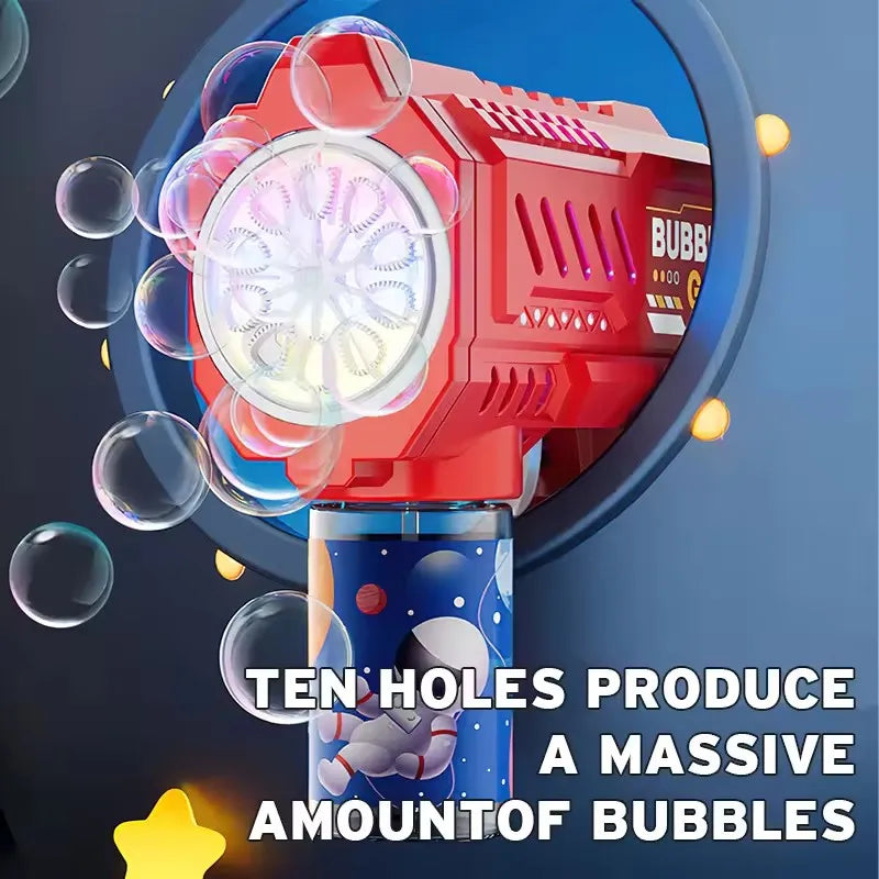 Automatic Bubble Gun Toy