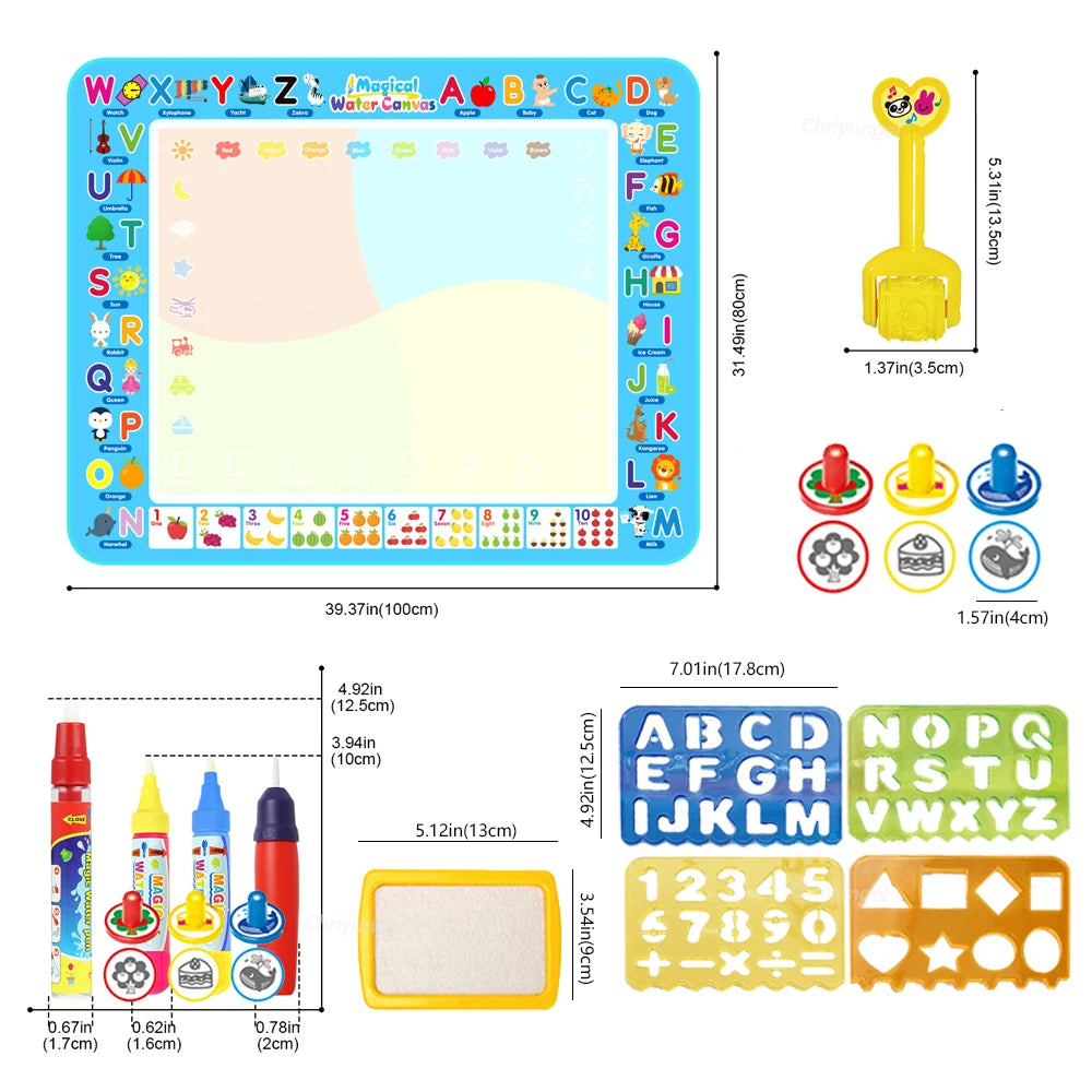 Magic Water Drawing Mat Toy