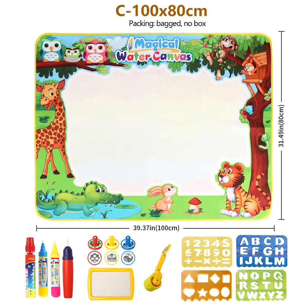 Magic Water Drawing Mat Toy