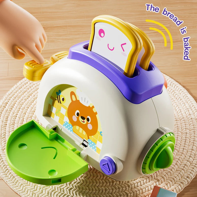 Montessori Sensory Busy Cube Toy
