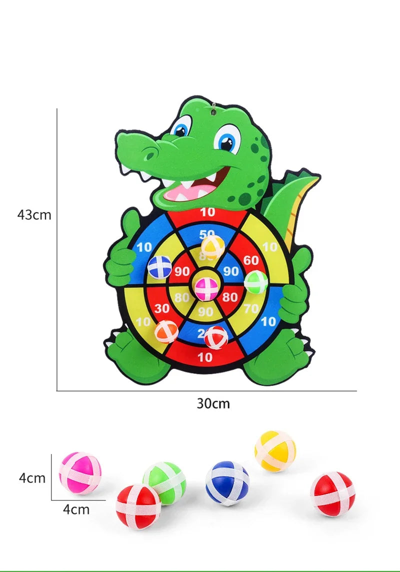 kids dart board toy montessori