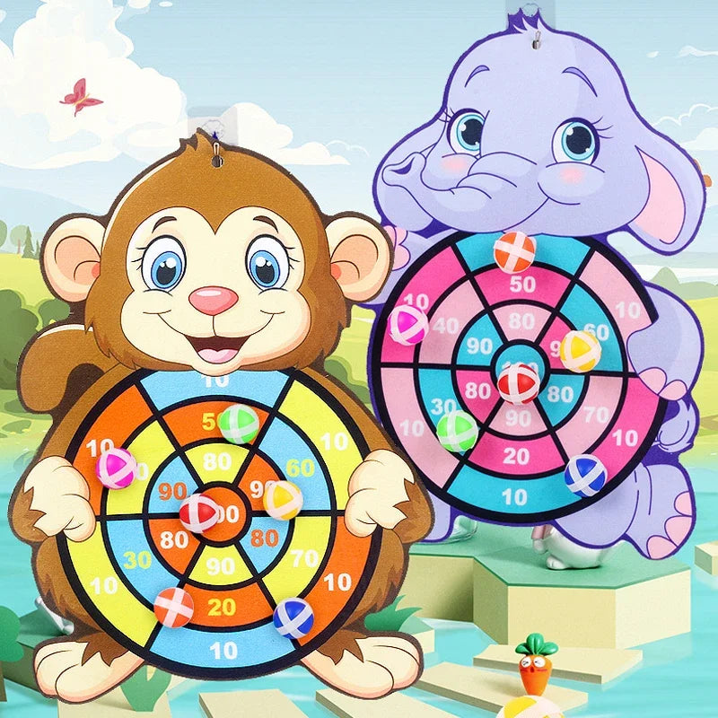 kids dart board toy montessori