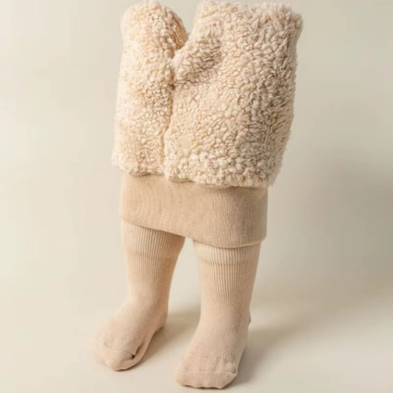 Winter Soft Kids Leggings - Warm Thicken Tights for Toddlers & Children