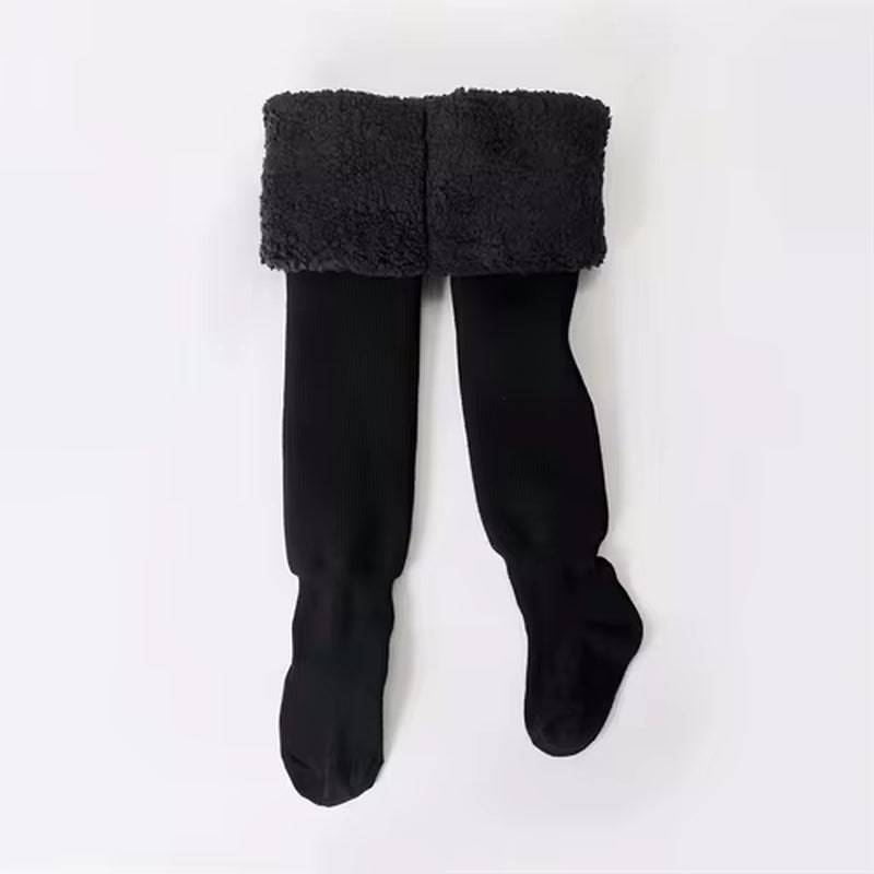 Winter Soft Kids Leggings - Warm Thicken Tights for Toddlers & Children