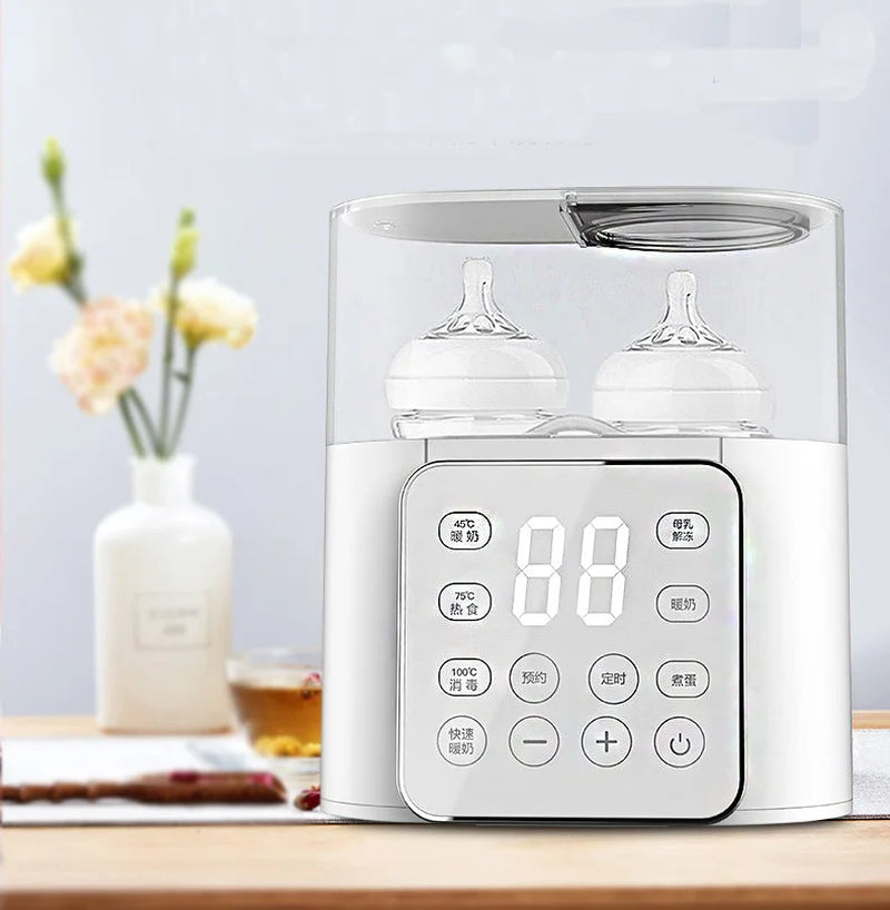 Multi-Function Baby Bottle Warmer & Sterilizer with Accurate Temperature Control