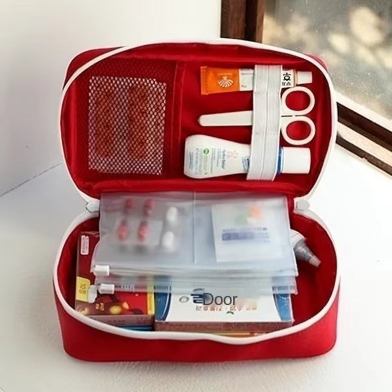 Portable First Aid Kit Large Home & Car Emergency Medical Set