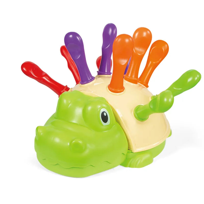 Squeeze Push Pop Toys Kids Finger Press Silicone Fidget Sensory Toys for Baby Adults Decompression Toy