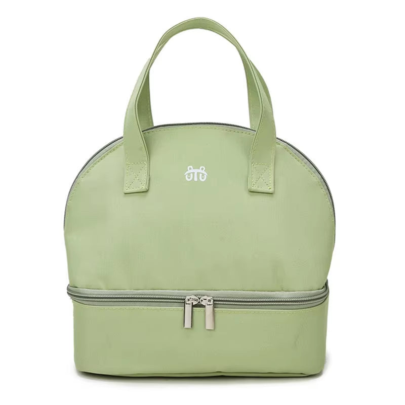 Insulated Milk Storage Bag - Leak-Proof Breastfeeding Cooler Bag