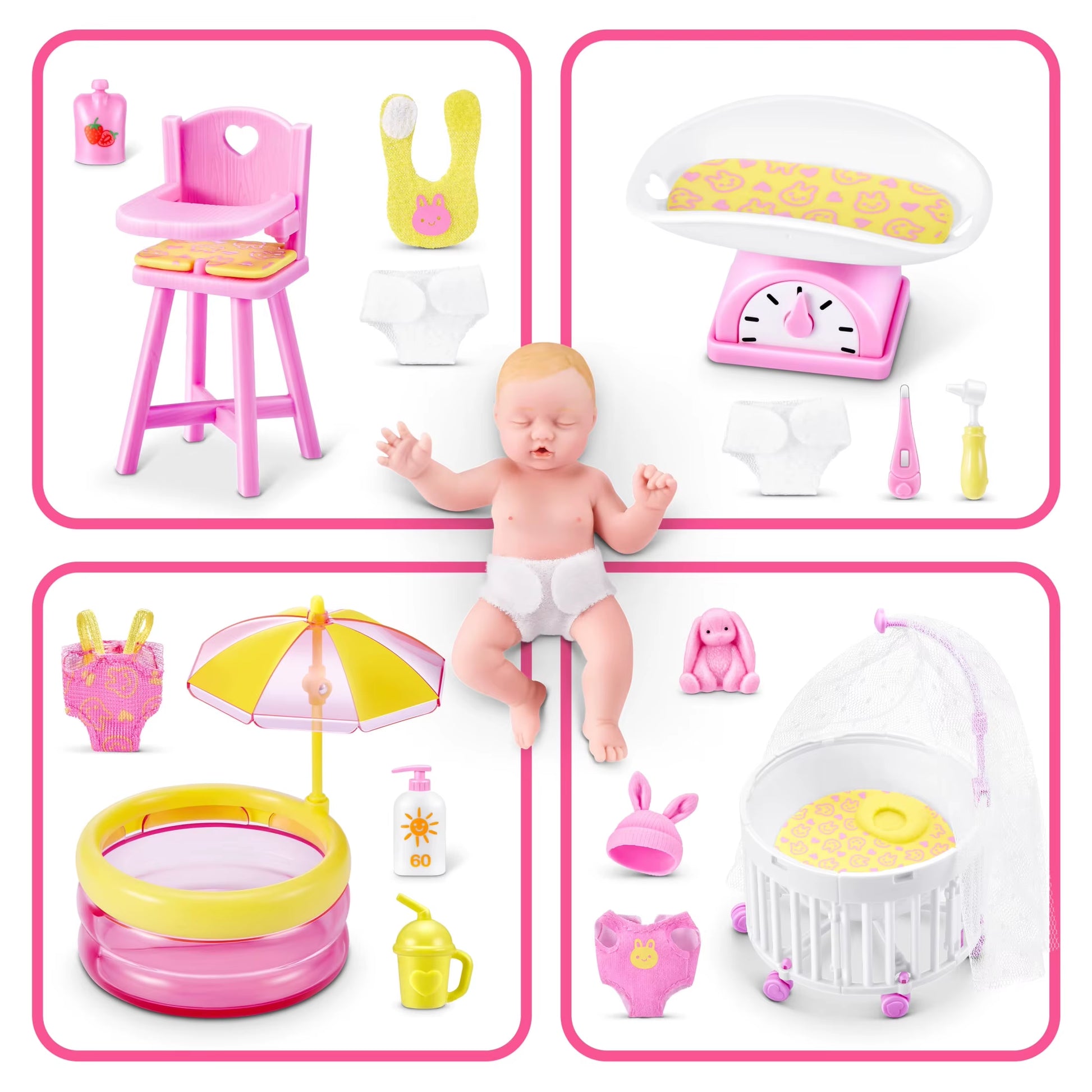 Baby Blind Box Toy Series 2 Mini Collectible Surprise Figures