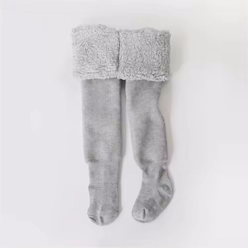 Winter Soft Kids Leggings - Warm Thicken Tights for Toddlers & Children