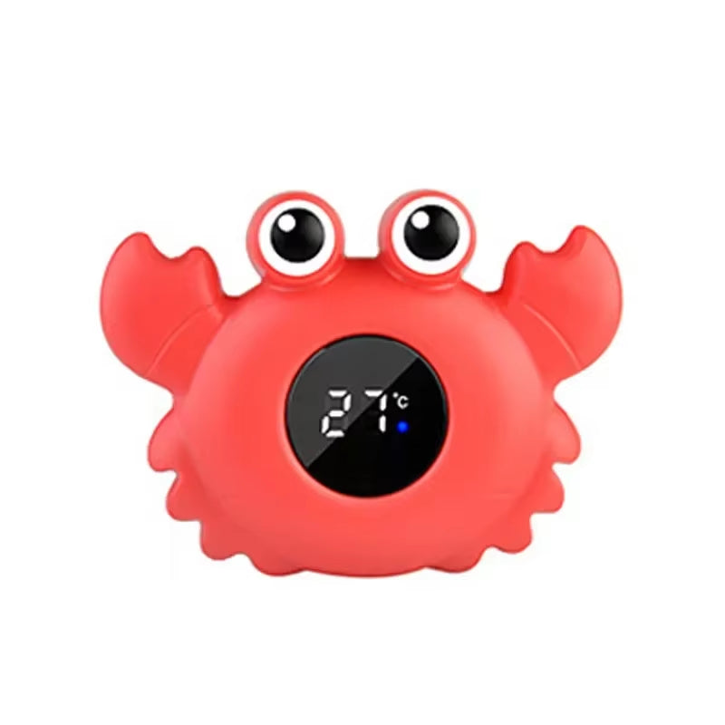 Baby Bath Thermometer – Floating LED Water Temperature Meter