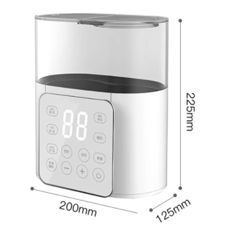 Multi-Function Baby Bottle Warmer & Sterilizer with Accurate Temperature Control