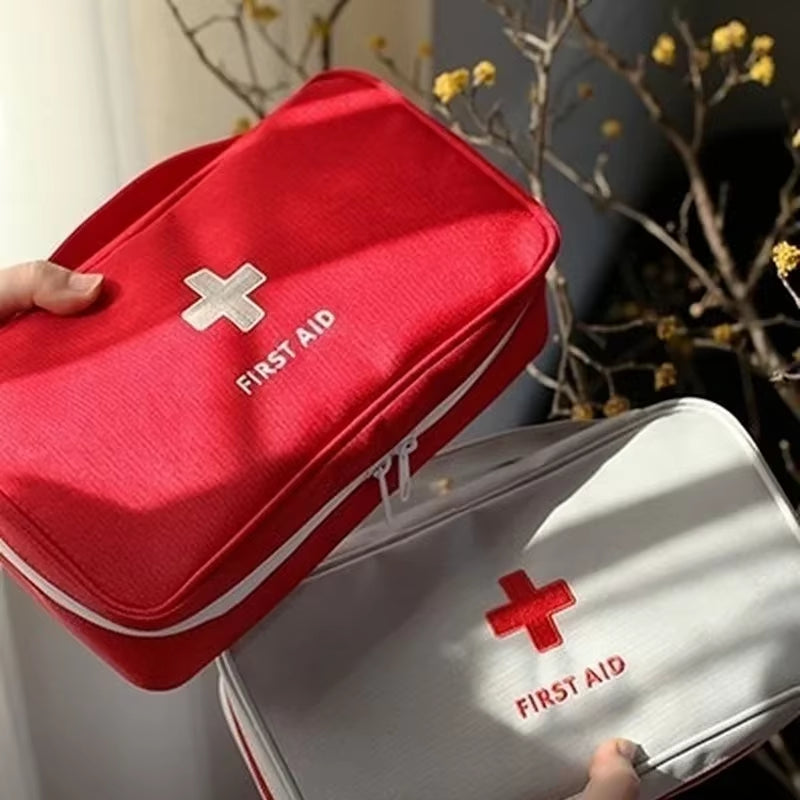Portable First Aid Kit Large Home & Car Emergency Medical Set
