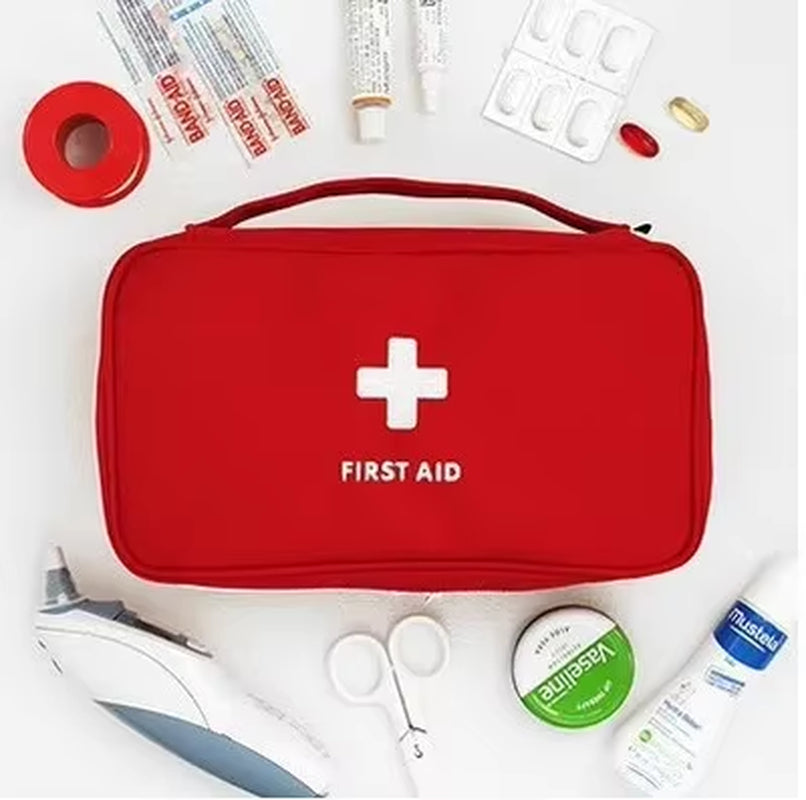 Portable First Aid Kit Large Home & Car Emergency Medical Set