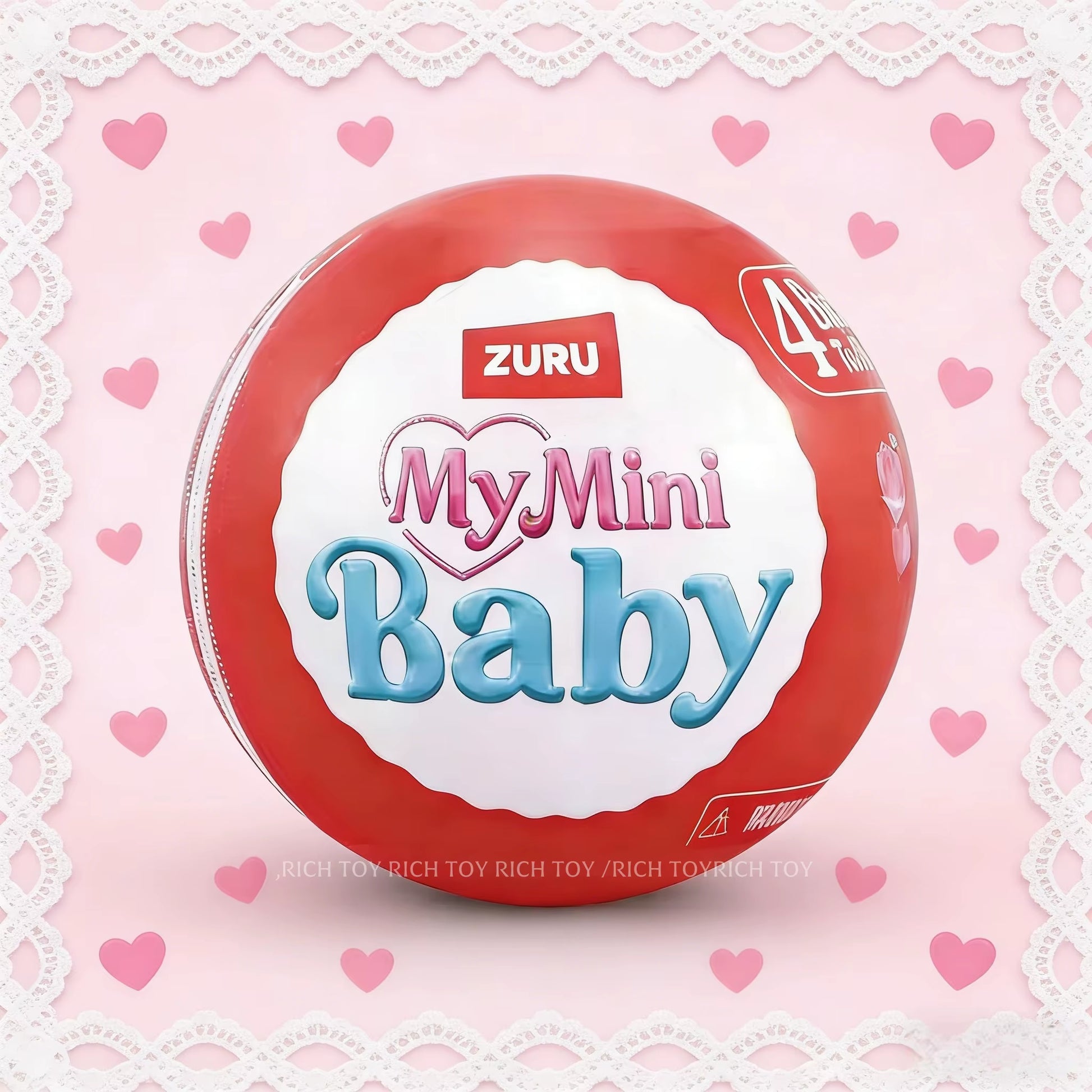Baby Blind Box Toy Series 2 Mini Collectible Surprise Figures