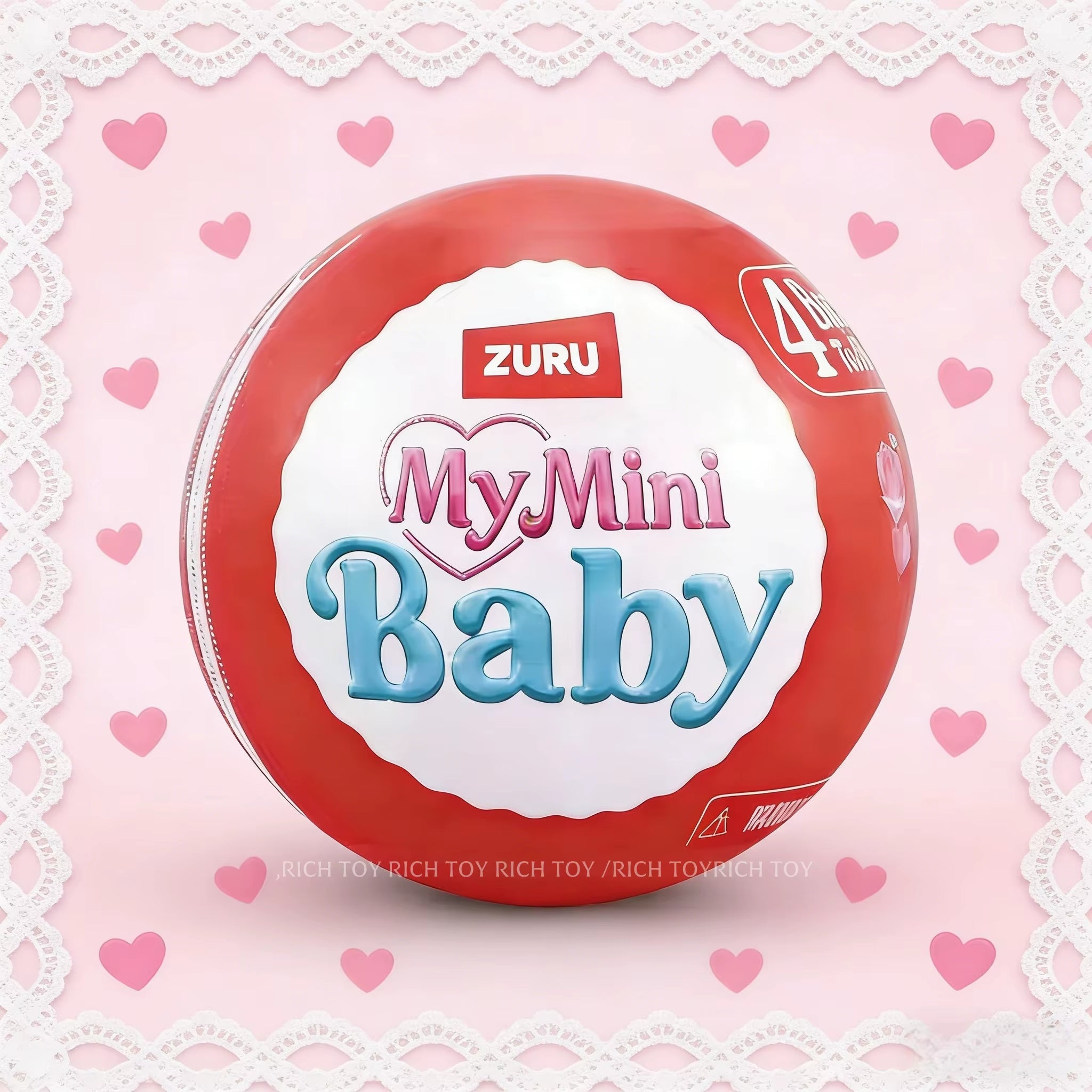 Baby Blind Box Toy Series 2 Mini Collectible Surprise Figures